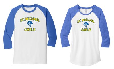 3/4 Sleeve Tee - Design 1