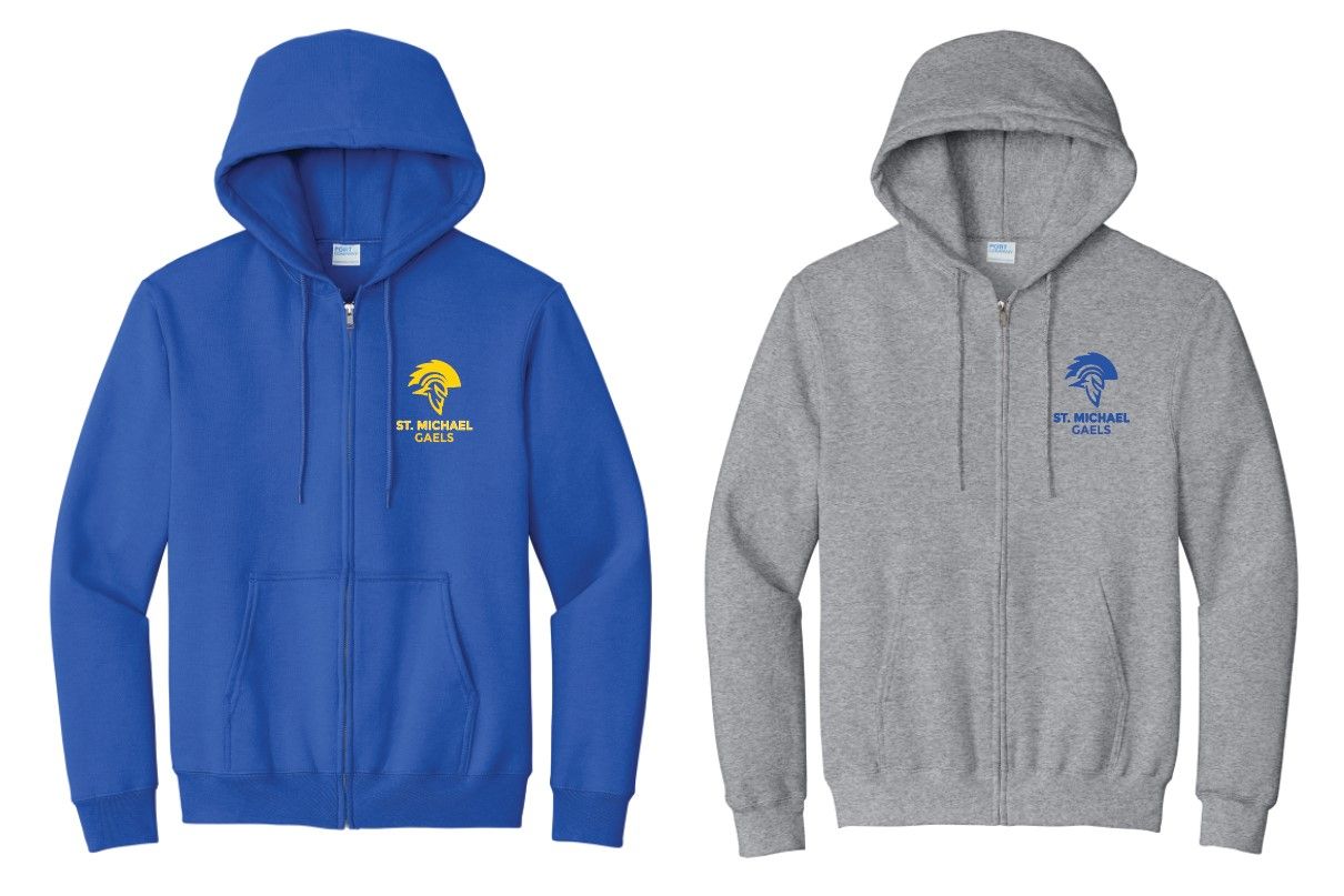 Full-Zip Hooded Sweatshirt