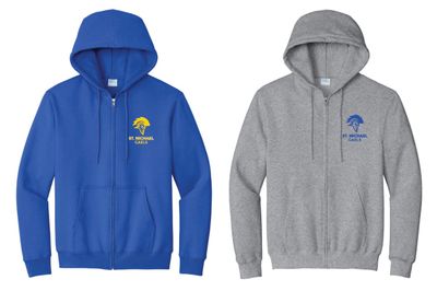 Full-Zip Hooded Sweatshirt