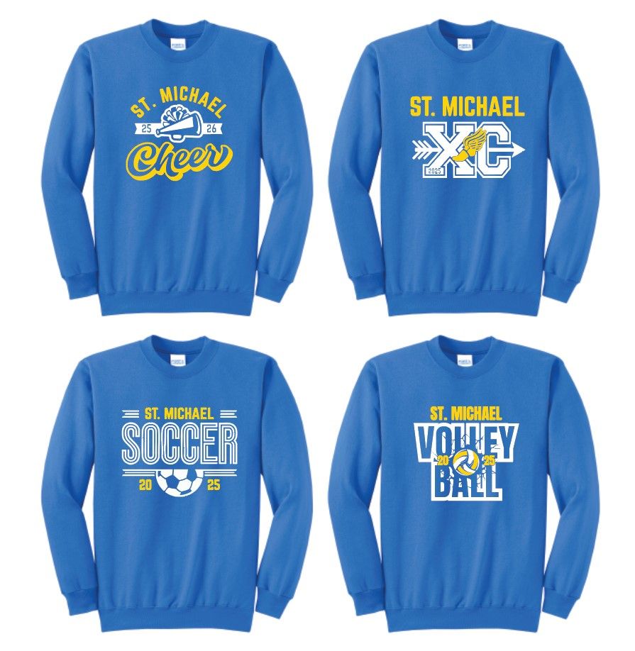 SMA 2025 Sports Crewneck