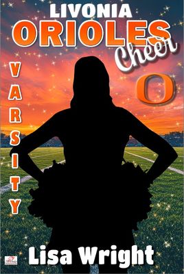 Orioles Cheerleader vinyl banner