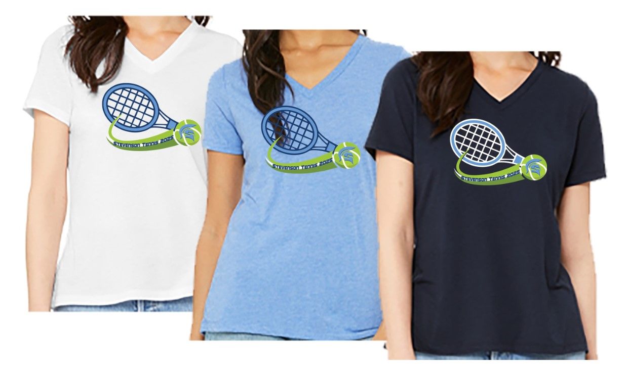 SHS Tennis Ladies Vneck