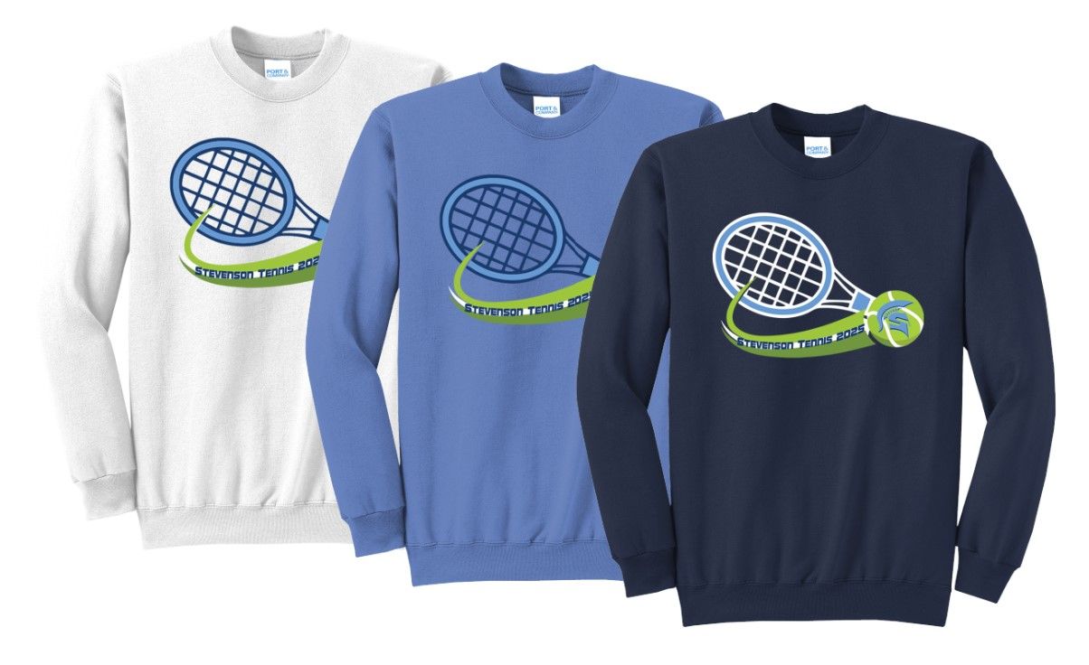 SHS Tennis Crewneck Sweatshirt