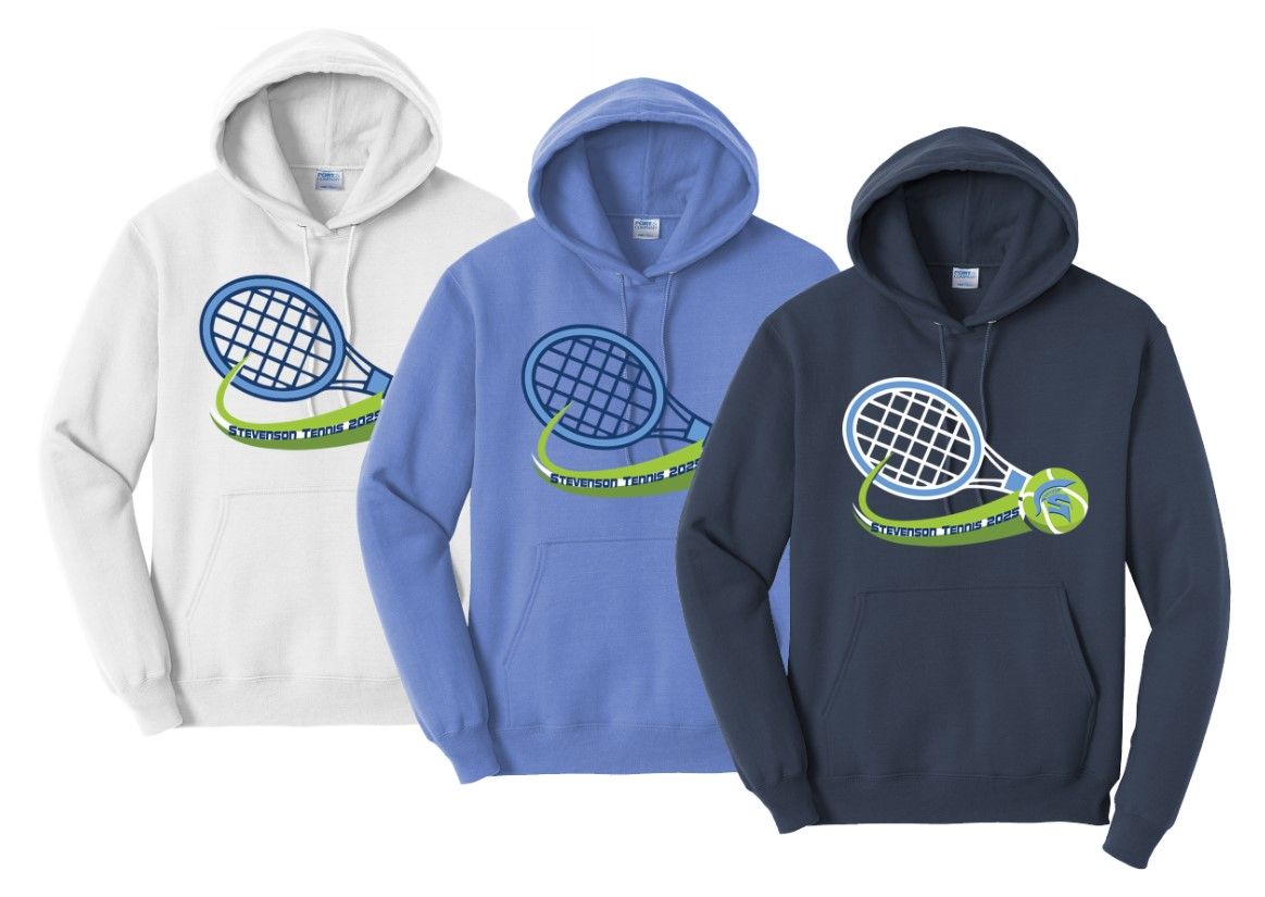 SHS Tennis Hooded Sweatshirt