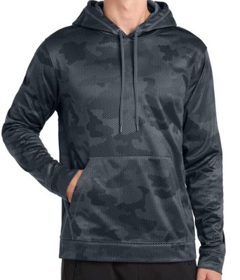Sport-Tek Camo Dri Fit Hoodie - Pick Your Design