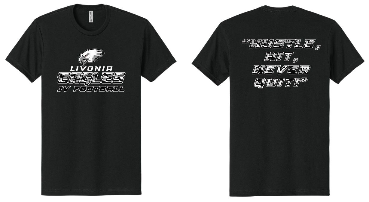Eagles JV Football - Next Level Tee