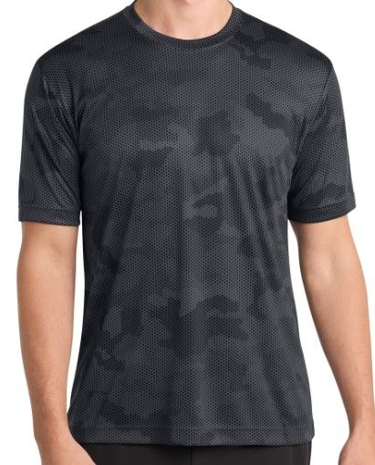 Camo Dri Fit Tee - Pick Your Design