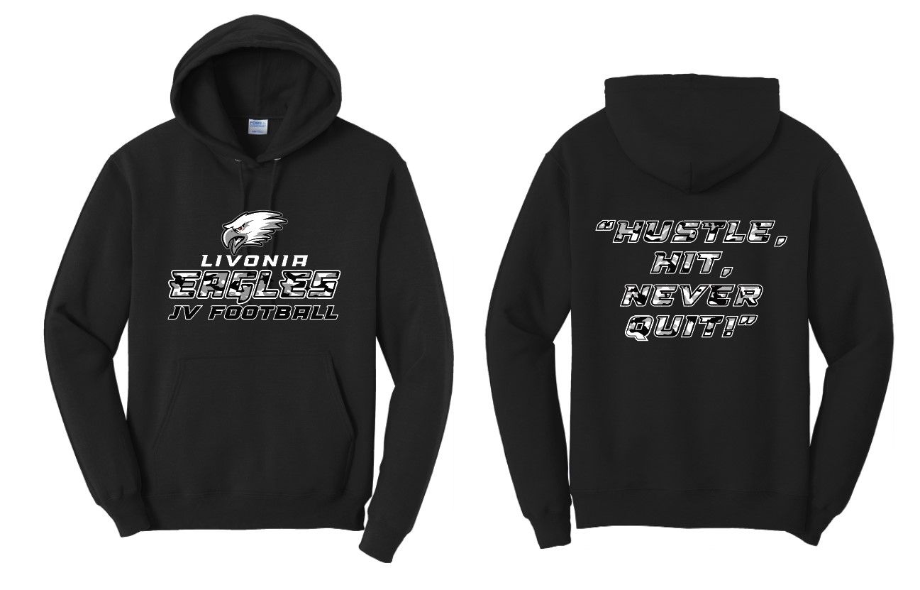 Eagles JV Football - Hoodie