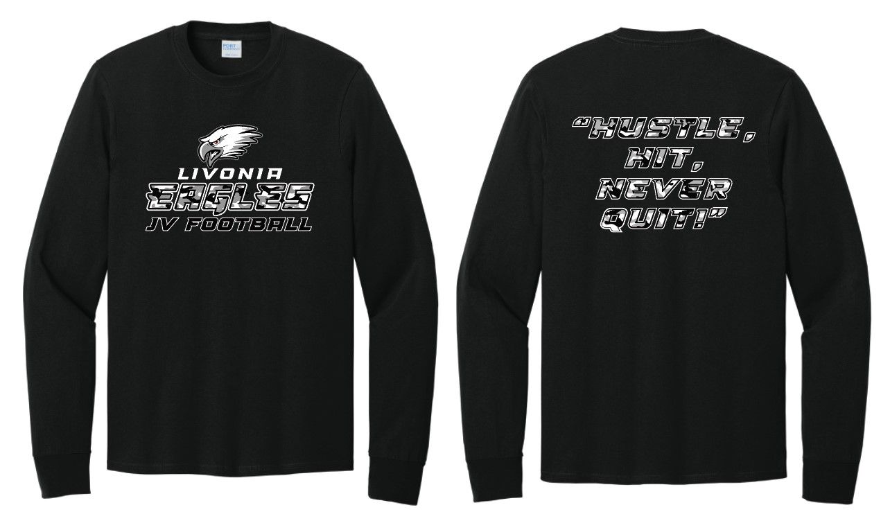 Eagles JV Football - Long Sleeve Tee