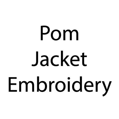Embroidery Cost for Lulu Jacket
