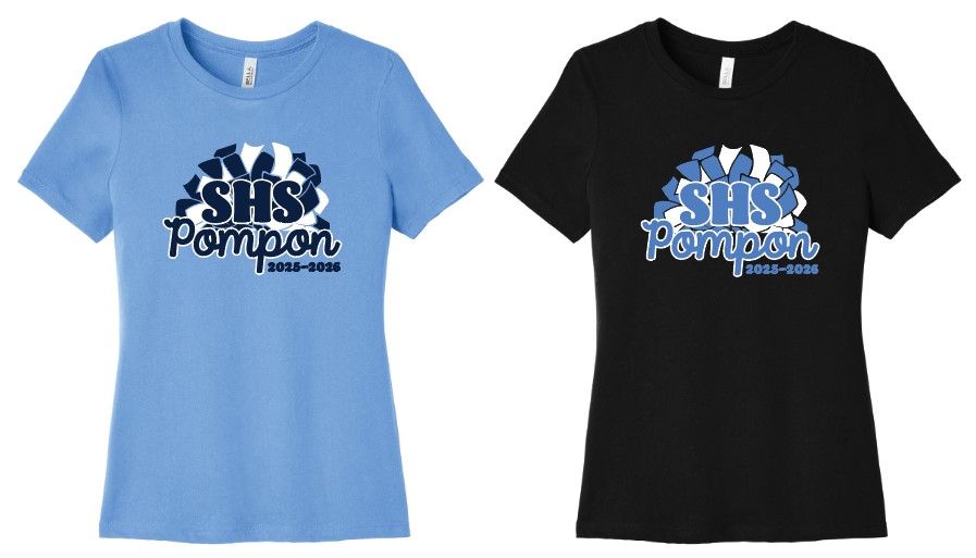 SHS Pompon - Bella Ladies Fit Tee