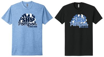SHS Pompon - Next Level Tee