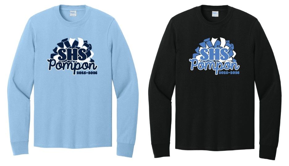 Cotton Long Sleeve Tee - Pick Your Design