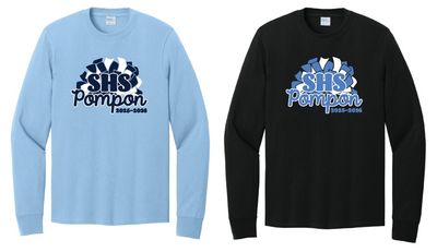 Cotton Long Sleeve Tee - Pick Your Design