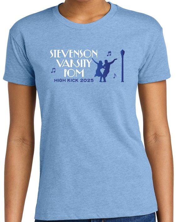 VARSITY Next Level Ladies Fit Tee