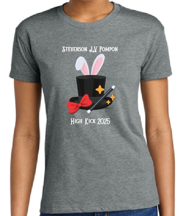 JV Next Level Ladies Fit Tee