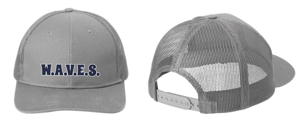 Embroidered Trucker Hat