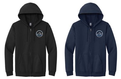 Gildan Full Zip Hooded Sweatshirt