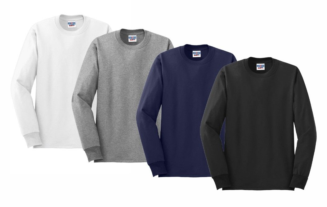 Jerzees Long Sleeve Tee