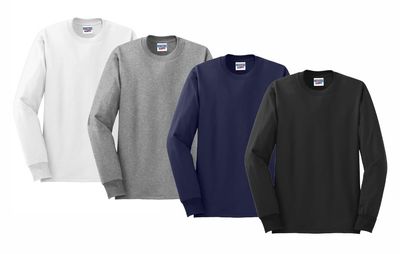 Jerzees Long Sleeve Tee