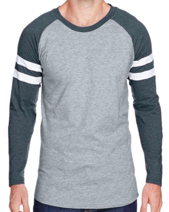 Unisex Fit Baseball Tee