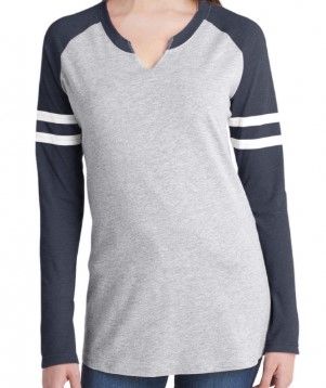 Ladies Fit Baseball Tee