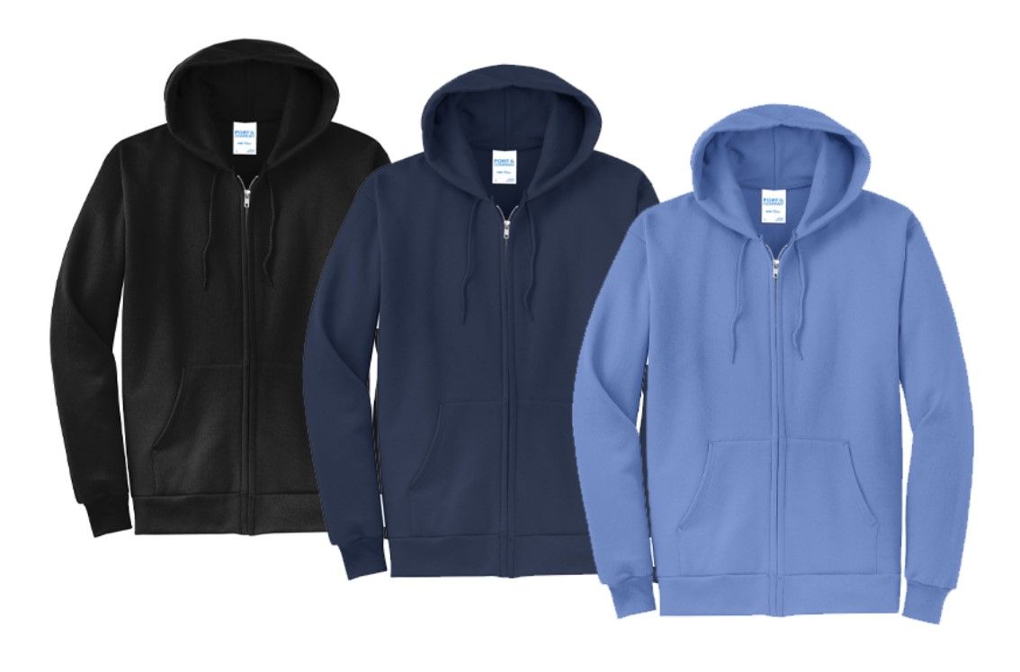 Full Zip Hoodie - Pick Your Design