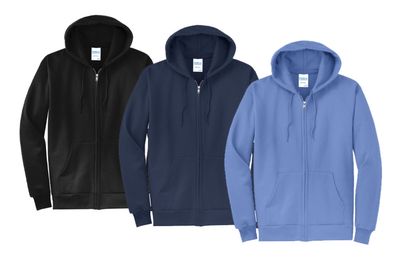 Full Zip Hoodie - Pick Your Design