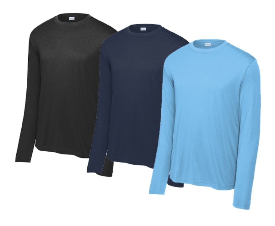 Dri Fit Long Sleeve Tee - Pick Your Design