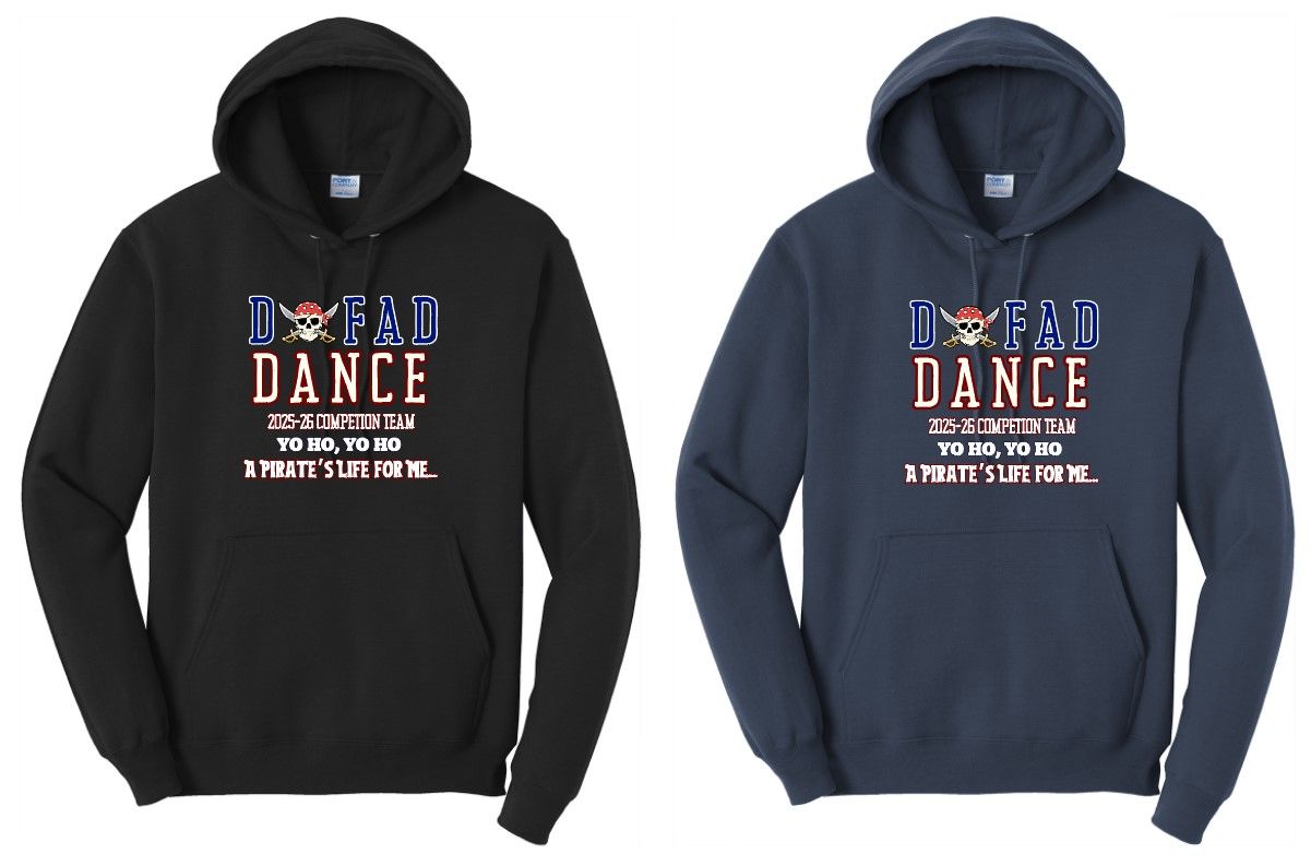 DFAD Dance Competition Hoodie