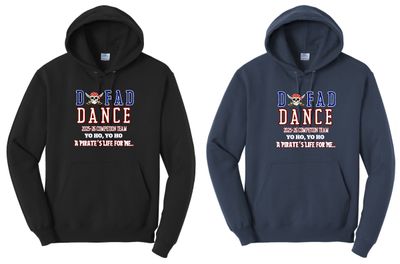 DFAD Dance Competition Hoodie