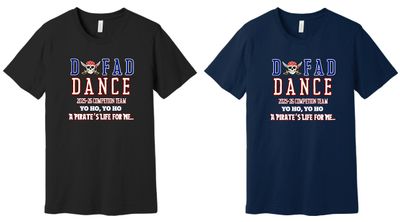 DFAD Dance Competition Tee