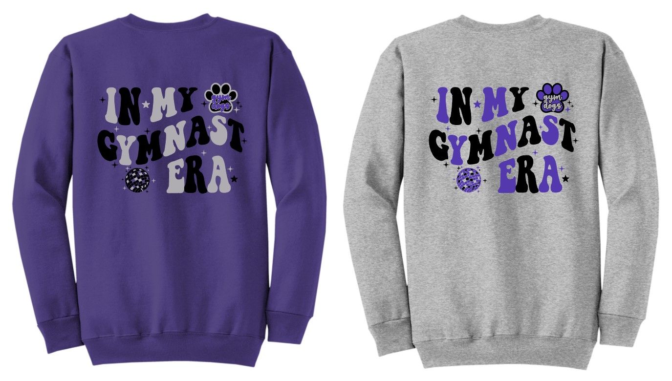 Crewneck Sweatshirt - In My Gymnast Era