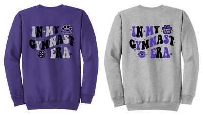 Crewneck Sweatshirt - In My Gymnast Era