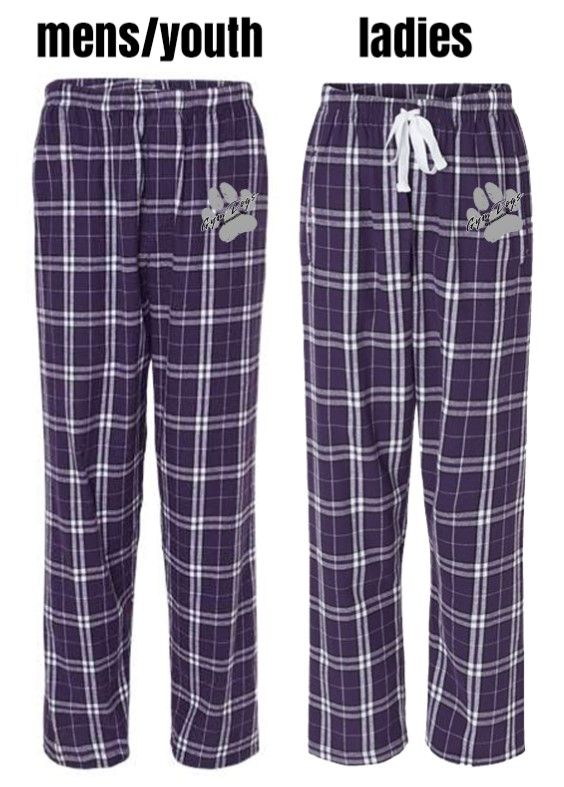 Gym Dogs Flannel Pants