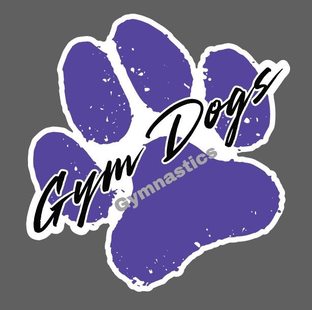Gym Dogs Car Decal