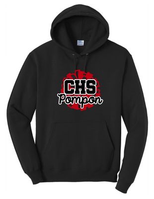 Churchill Pom Hoodie - Design 2