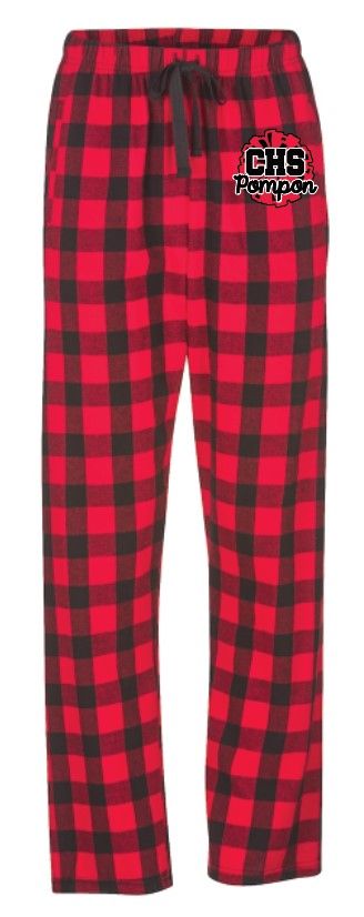 Churchill Pom Flannel Pants