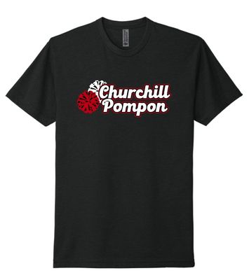 Churchill Pom Shortsleeve Tee - Design 3
