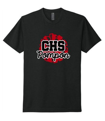 Churchill Pom Shortsleeve Tee - Design 2