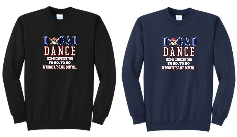 DFAD Dance Competition Crewneck