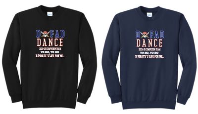 DFAD Dance Competition Crewneck