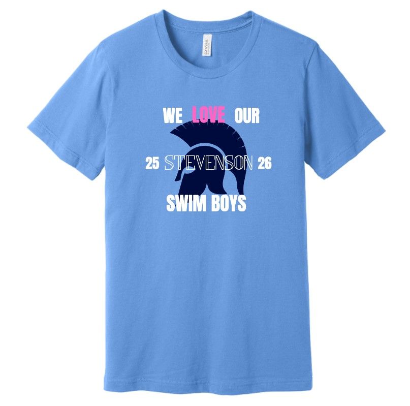 We Love Our Swim Boys Tee