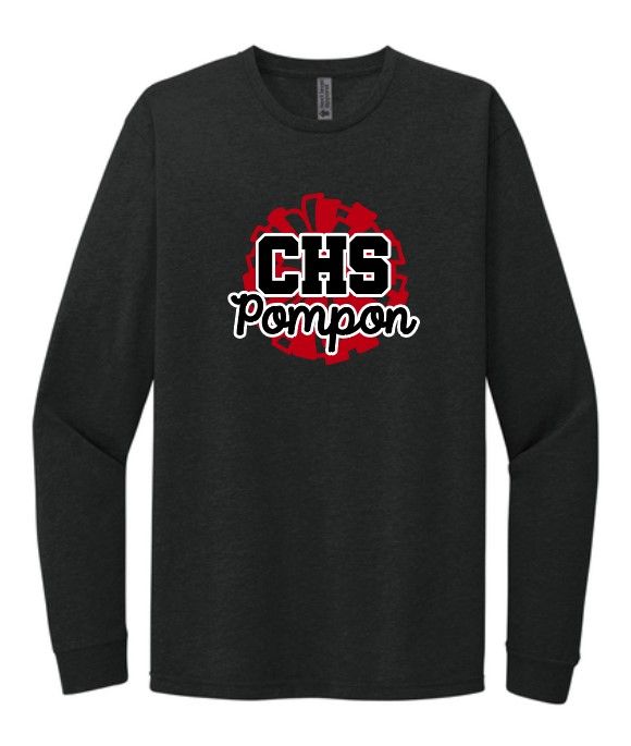 Churchill Pom Longsleeve Tee - Design 2
