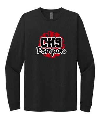Churchill Pom Longsleeve Tee - Design 2