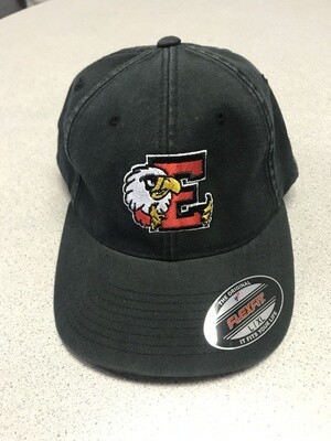 Old Eagles Logo Hat Black - L/XL