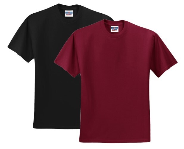 50/50 Tee - Pick Your Design