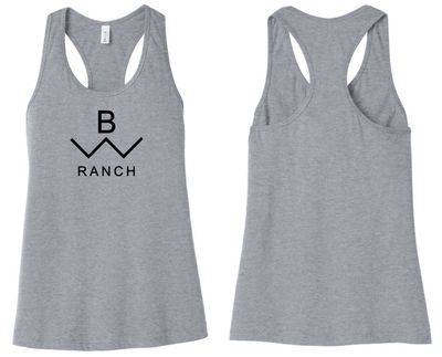 Blackwater Ranch Ladies Tank - Brand Logo