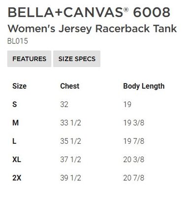 Blackwater Ranch Ladies Tank - Brand Logo