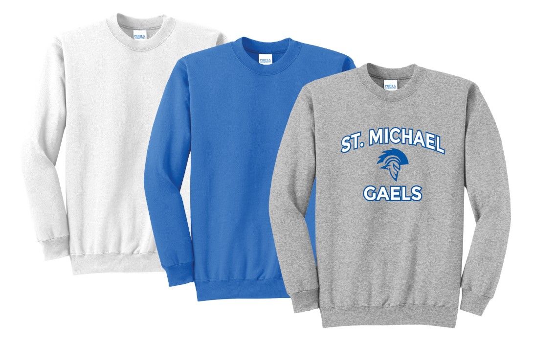 SMA Crewneck Sweatshirt - Design 1